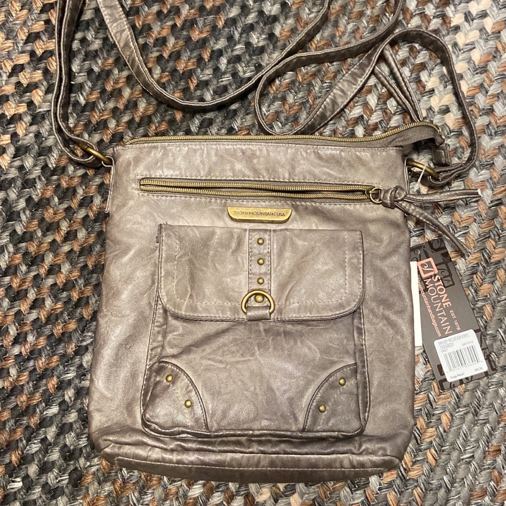 White Mountain Grey Shoulder bag NWT